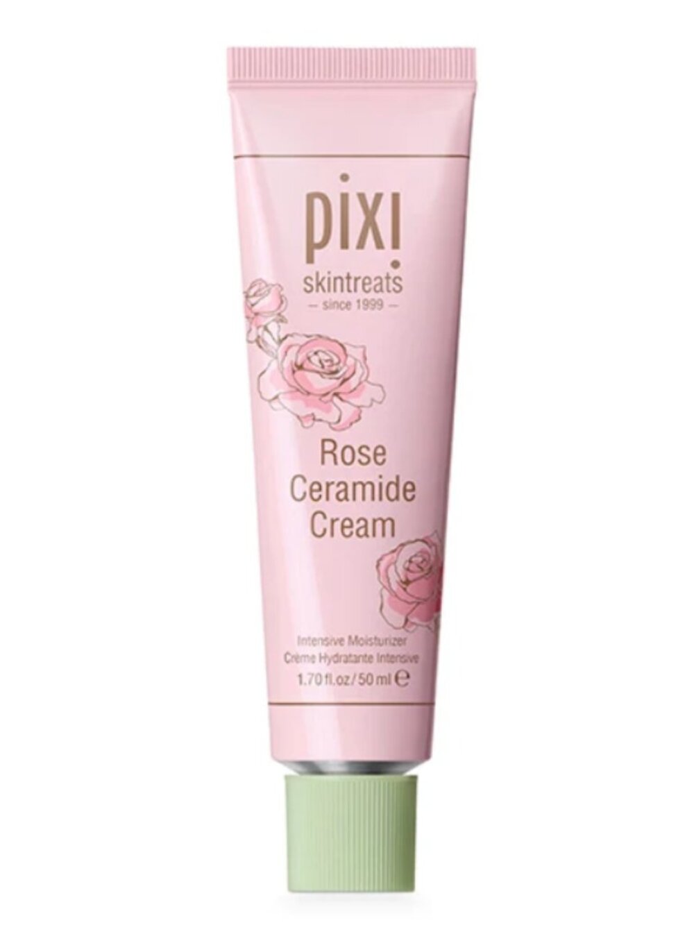 Pixi Beauty Rose Ceramide Cream - Moisturizing Serum NIB